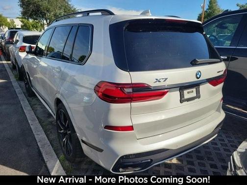 2021 BMW X7 xDrive40i