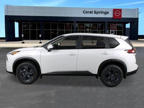 Everest White P 2026 Nissan Rogue SV