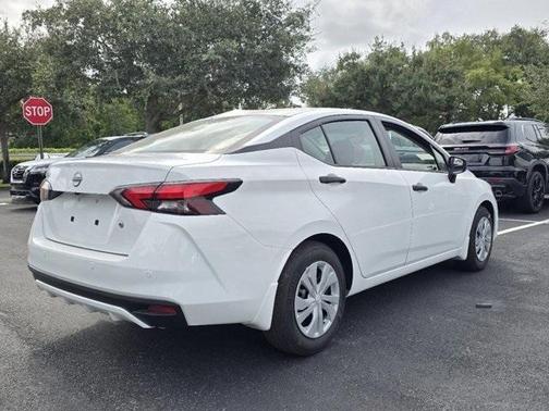 2025 Nissan Versa S