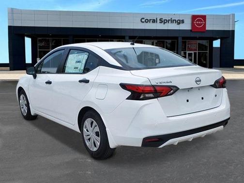 2025 Nissan Versa S