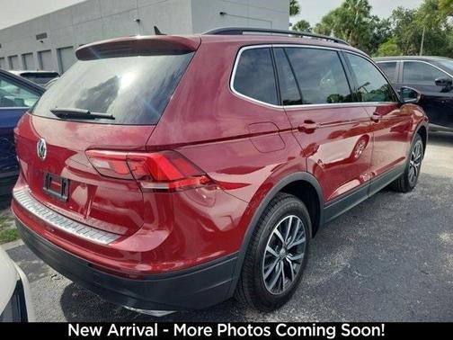 2019 Volkswagen Tiguan 2.0T SE
