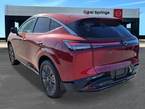 2025 Nissan Murano Platinum