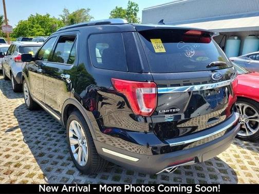 2019 Ford Explorer Limited