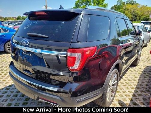 2019 Ford Explorer Limited
