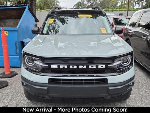 2022 Ford Bronco Sport Outer Banks