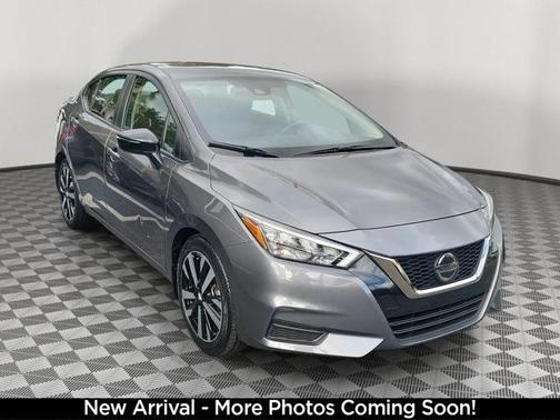 2022 Nissan Versa 1.6 SR