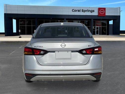 Brilliant Silver Metallic 2026 Nissan Altima 2.5 SV