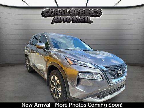 Gun Metallic 2023 Nissan Rogue SV