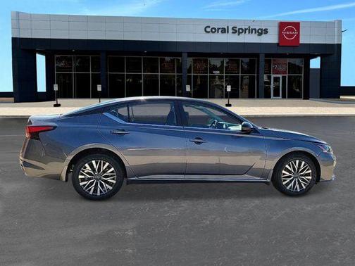Gun Metallic 2026 Nissan Altima 2.5 SV