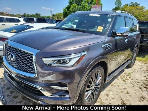 2022 INFINITI QX80 SENSORY