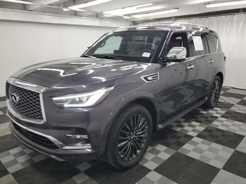 2022 INFINITI QX80 SENSORY