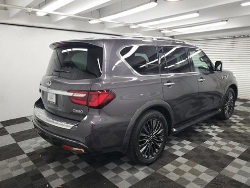 2022 INFINITI QX80 SENSORY