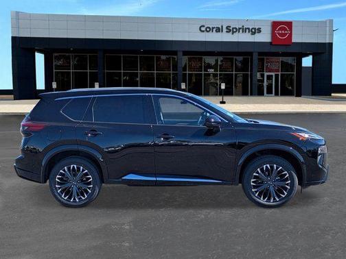 Black 2026 Nissan Rogue Platinum