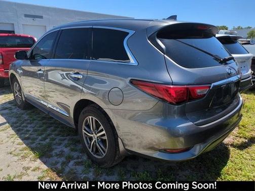2017 INFINITI QX60 Base