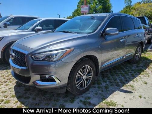 2017 INFINITI QX60 Base
