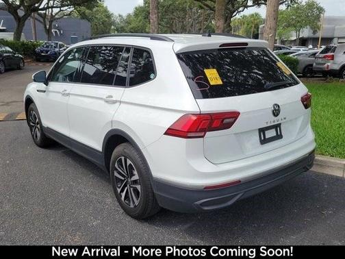 2024 Volkswagen Tiguan 2.0T S