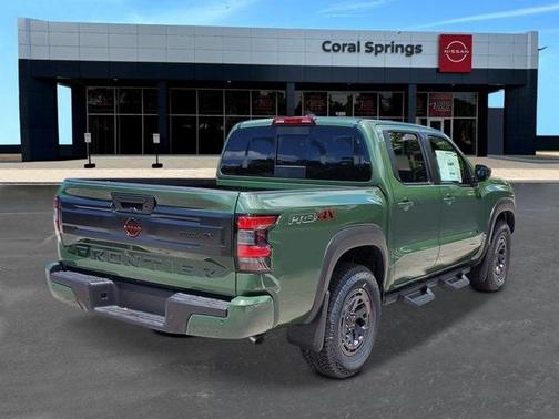 2025 Nissan Frontier PRO-4X