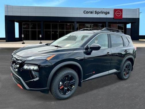 2026 Nissan Rogue Automatic CVT