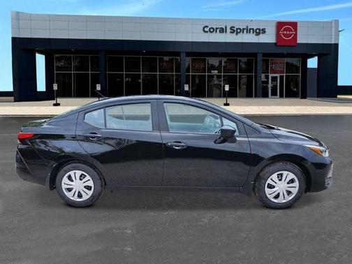 2025 Nissan Versa S
