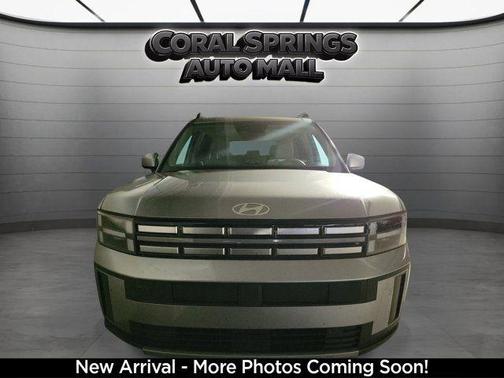 Shimmering Silver Pearl 2024 Hyundai SANTA FE SEL