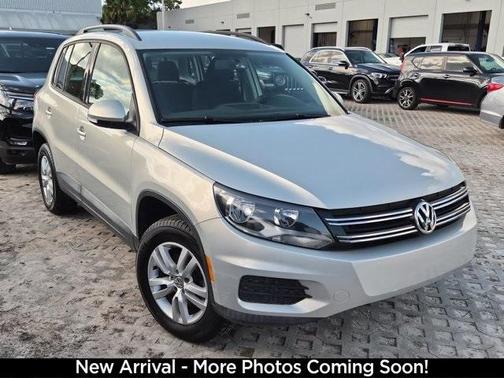 2015 Volkswagen Tiguan Auto S