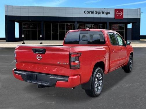 2025 Nissan Frontier SL