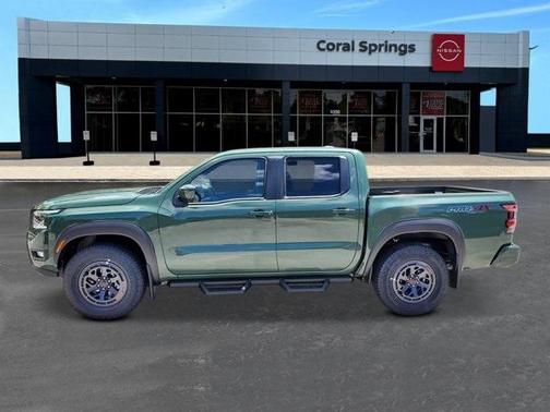 2025 Nissan Frontier PRO-4X