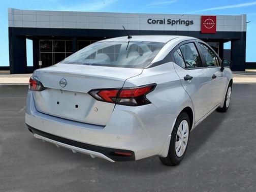 2025 Nissan Versa S