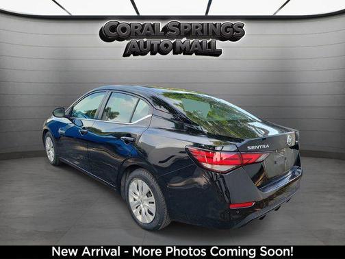 Black 2023 Nissan Sentra S