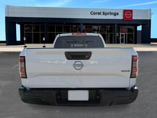 2026 Nissan Frontier S