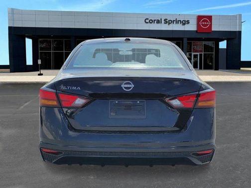 Black 2026 Nissan Altima 2.5 SV