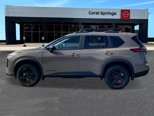 2025 Nissan Rogue Rock Creek