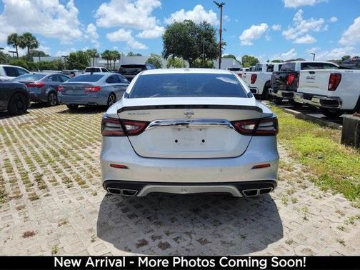2020 Nissan Maxima 3.5 SV