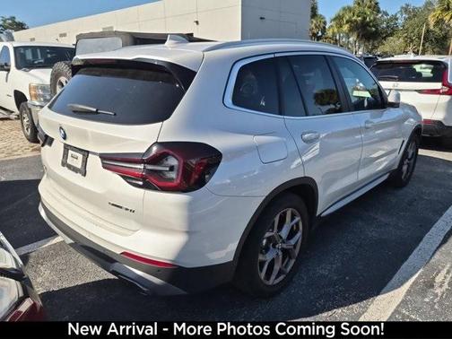 2022 BMW X3 sDrive30i