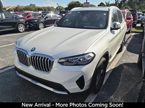 2022 BMW X3 sDrive30i