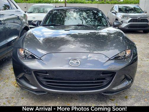 Machine Gray Metallic 2023 Mazda MX-5 Miata Grand Touring