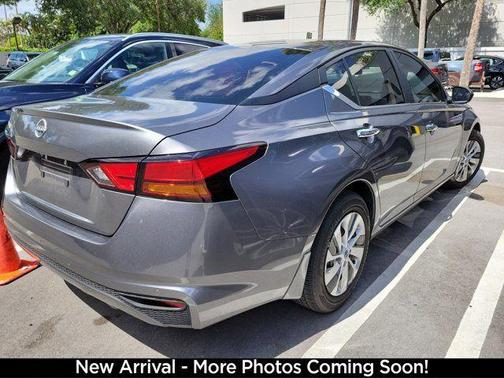 Gun Metallic 2024 Nissan Altima 2.5 S