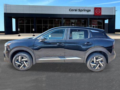 Super Black 2026 Nissan Kicks SV