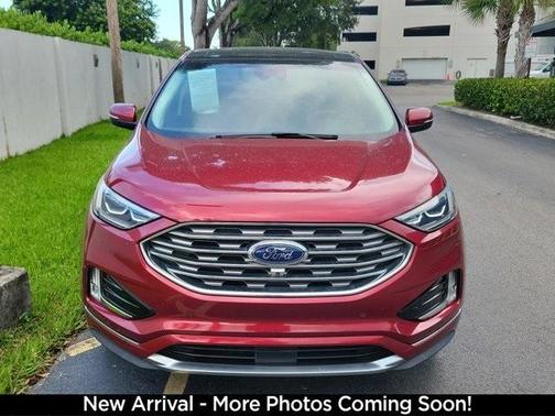 2019 Ford Edge Titanium