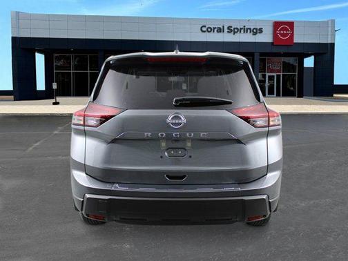 Gun Metallic 2026 Nissan Rogue SV