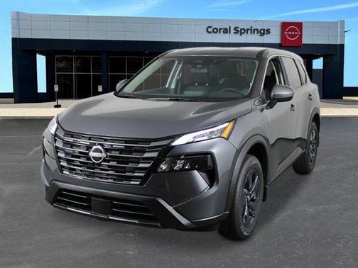 Gun Metallic 2026 Nissan Rogue SV