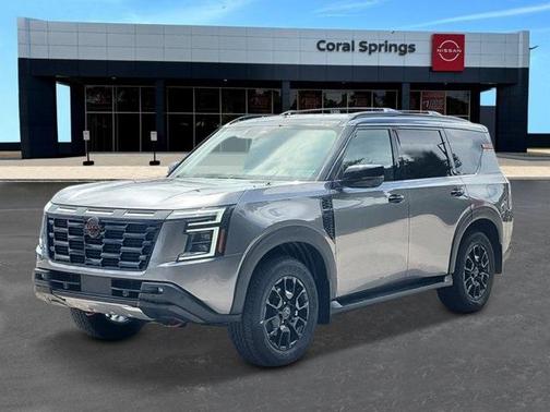 2026 Nissan Armada PRO4X