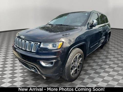 2019 Jeep Grand Cherokee Overland