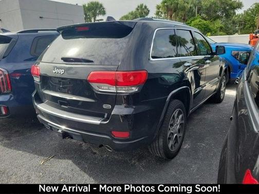 2019 Jeep Grand Cherokee Overland