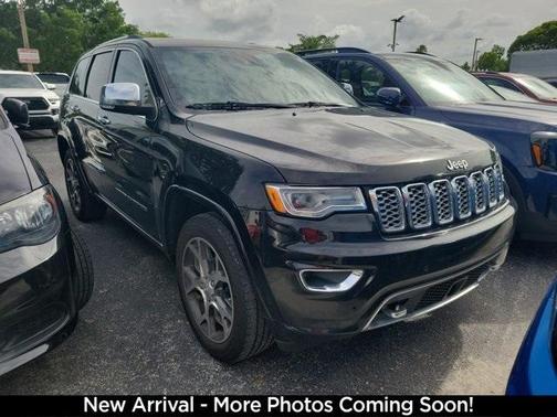 2019 Jeep Grand Cherokee Overland