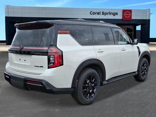 2025 Nissan Armada PRO-4X