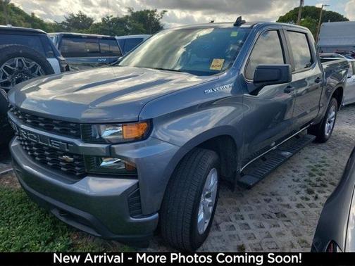 2021 Chevrolet Silverado 1500 Custom