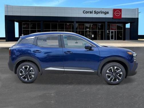 2025 Nissan Kicks SV