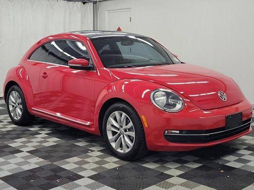 Tornado Red 2014 Volkswagen Beetle 2.0L TDI