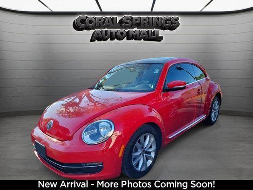 2014 Volkswagen Beetle 2.0L TDI